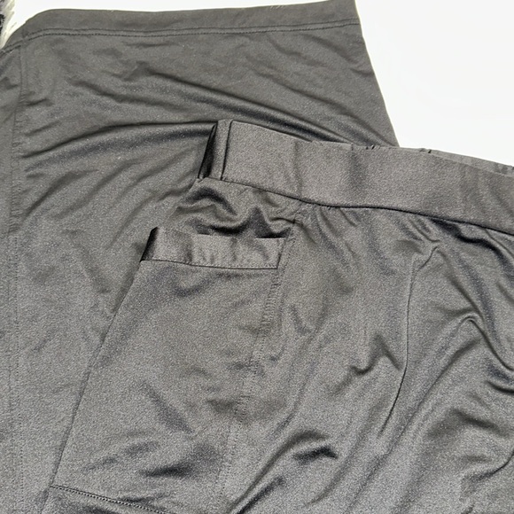 Robert Louis Black Elastic Waist Pants size 3X new with tags - Picture 6 of 6